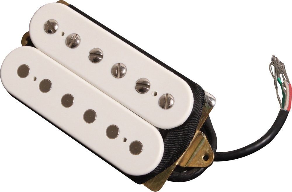 Dimarzio DP155BC The Tone Zone Humbucker Pickup - High Output Guitar Pickup for Rock & Metal | Perfect for Electric Guitars, Les Paul & Stratocaster Models