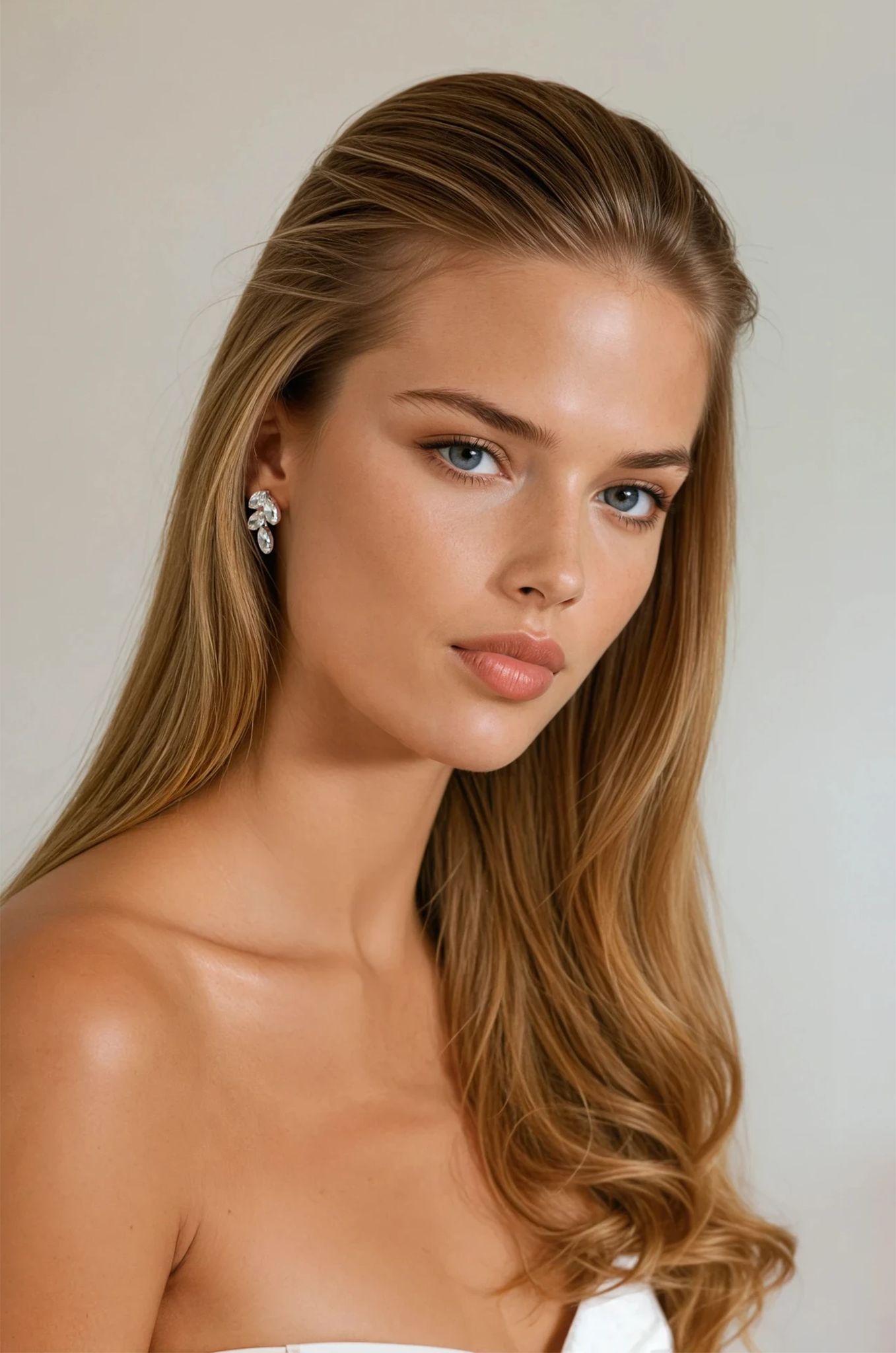 ASHTON IN OPALS OR CRYSTALS - Elegant Jewelry for Women, Perfect for Weddings, Parties & Special Occasions