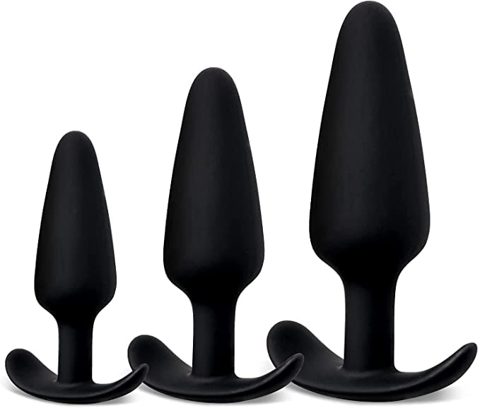 Silicone Anal Beads for Adults - Pleasure Toy for Men & Couples - Perfect for Intimate Play