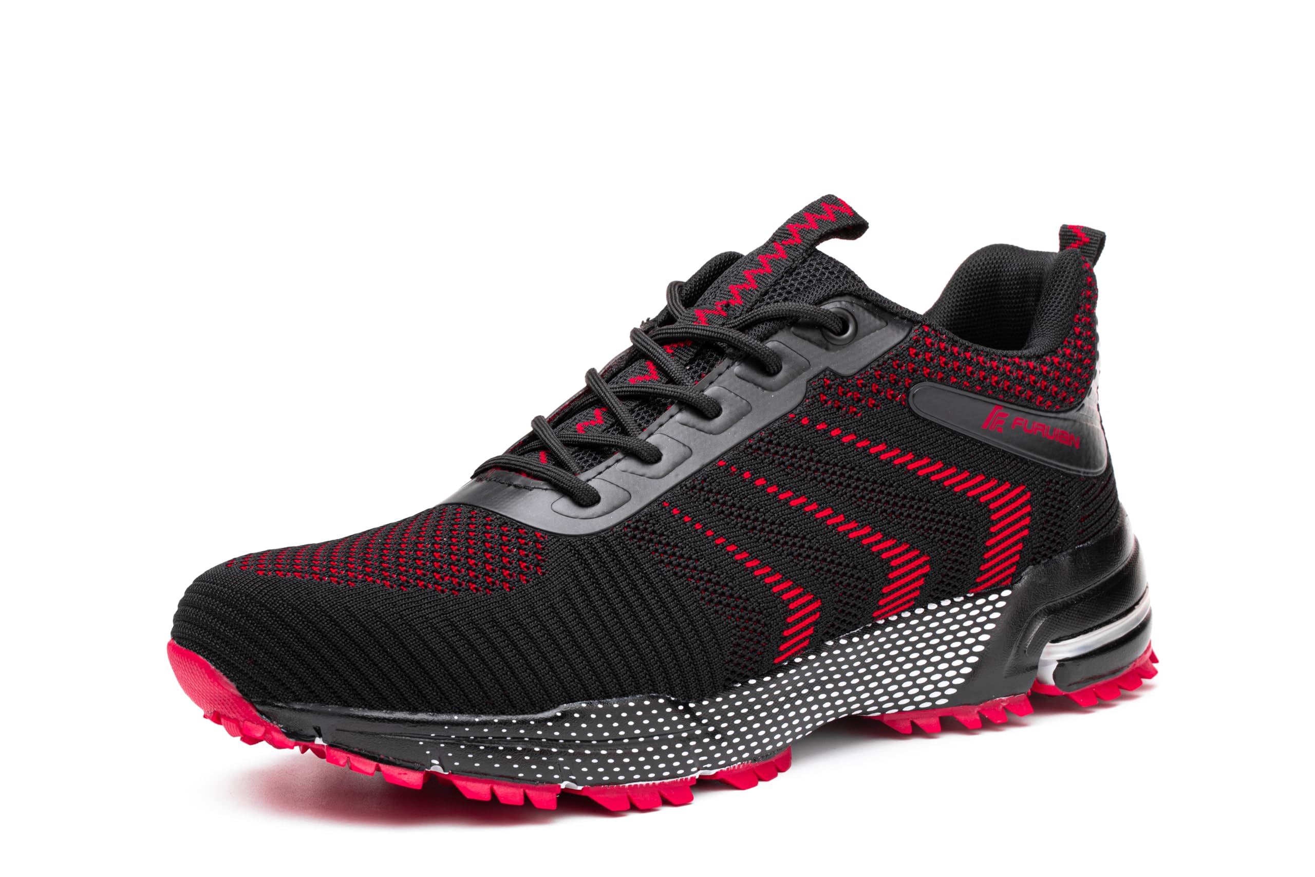 Furuian Steel Toe Sneakers for Women & Men - Lightweight Safety Work Shoes with Comfortable Steel Toe Protection | Perfect for Construction, Warehouse & Industrial Work