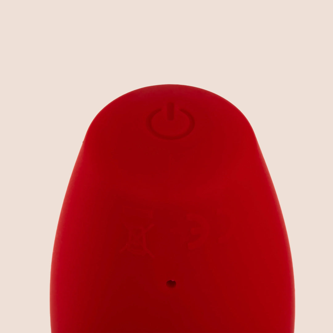 Red Hot™ Ignite Rechargeable Silicone Personal Massager - Perfect for Relaxation, Muscle Relief & Stress Relief at Home or On-the-Go