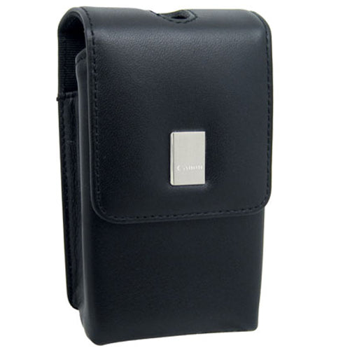 Canon Deluxe Leather Camera Case PSC 55 - Premium Protection for DSLR & Mirrorless Cameras - Perfect for Travel, Photography & Outdoor Adventures
