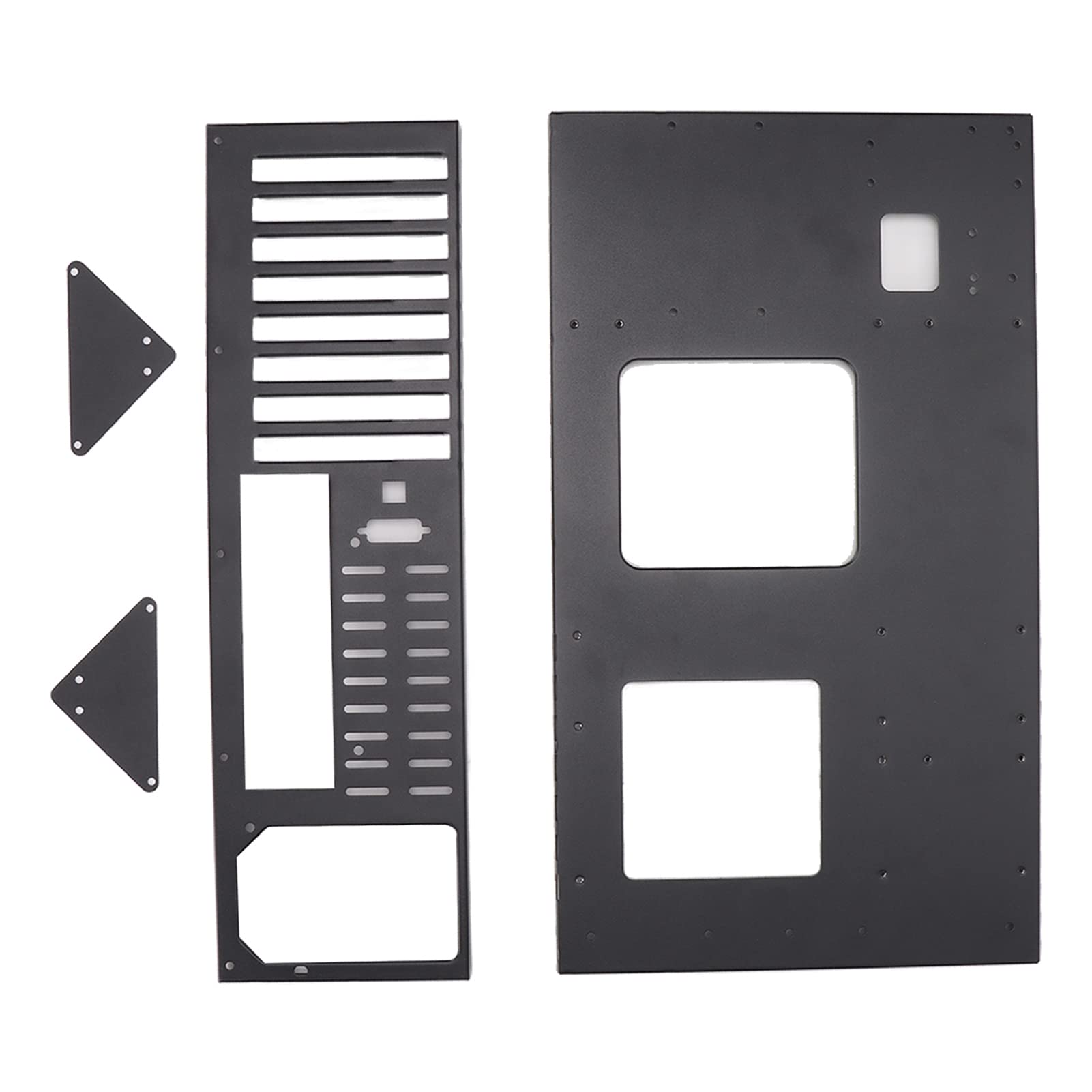 Leftwei Open Air ATX/M-ATX/ITX Computer Case - High Airflow Gaming PC Chassis with Excellent Heat Dissipation for Mining Rig, DIY Motherboard Rack & GPU Mining Frame | Perfect for Cryptocurrency Mining, Gaming Builds & Custom PC Setups