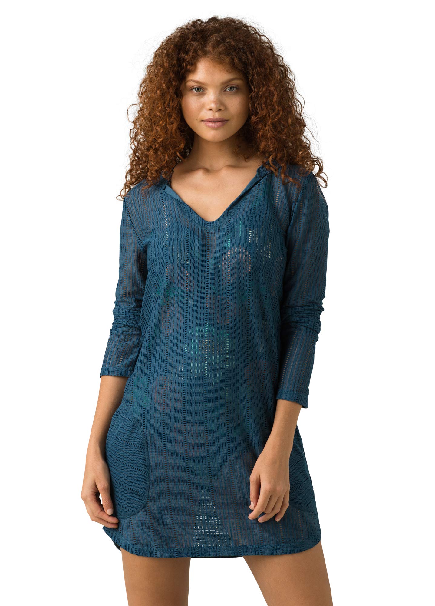 prAna Women's Two Beach Tunic - Lightweight Flowy Cover Up for Summer, Swimwear Cover Dress with UPF 50+ Sun Protection - Perfect for Beach, Pool, Vacation & Casual Outings