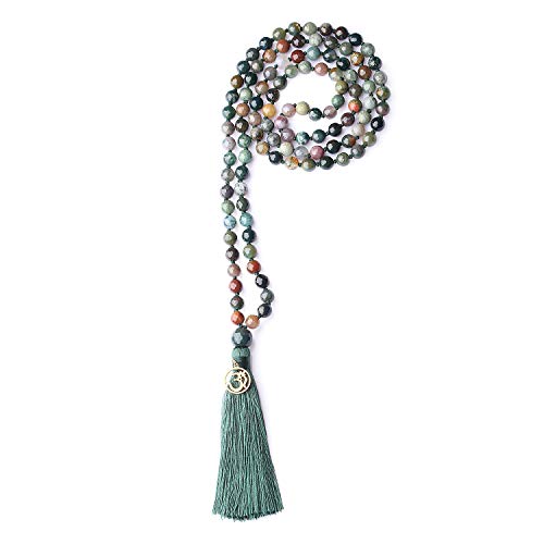 Faceted India Agate