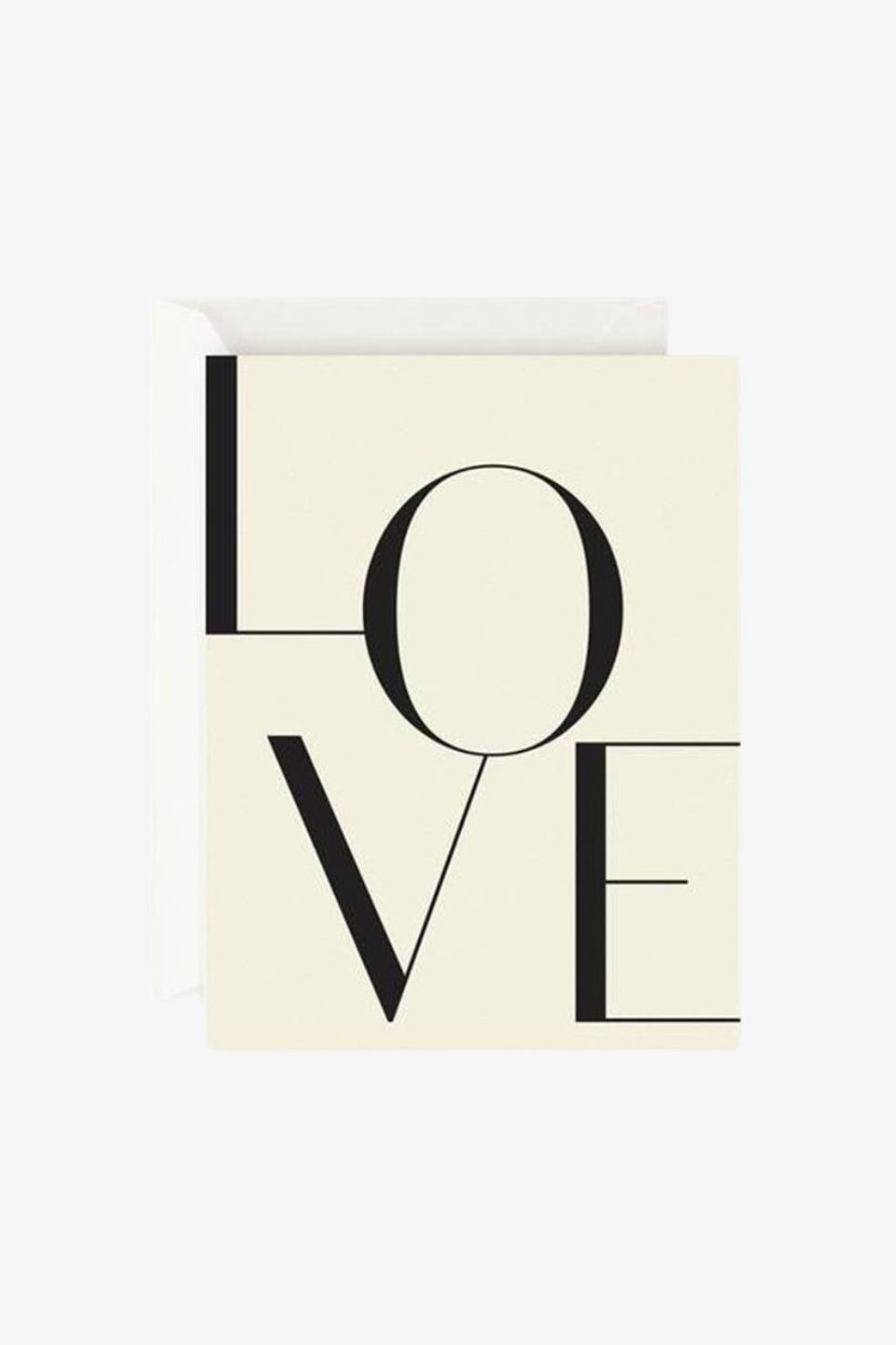 Beautiful LOVE Greeting Card - Perfect for Anniversaries, Valentine's Day & Romantic Occasions