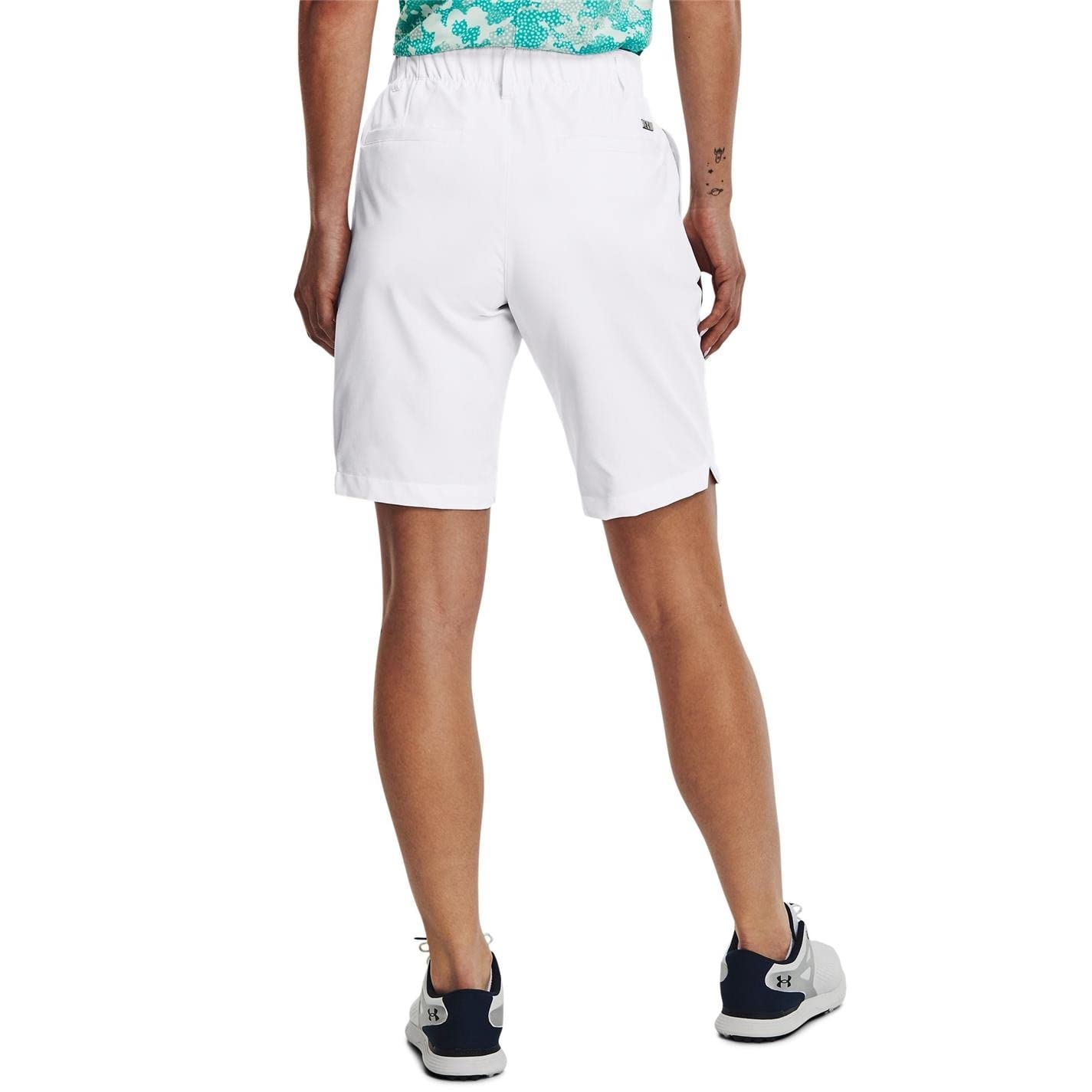 Under Armour Women's UA Links Golf Shorts - Moisture-Wicking Stretch Fabric for Comfort & Performance on the Course