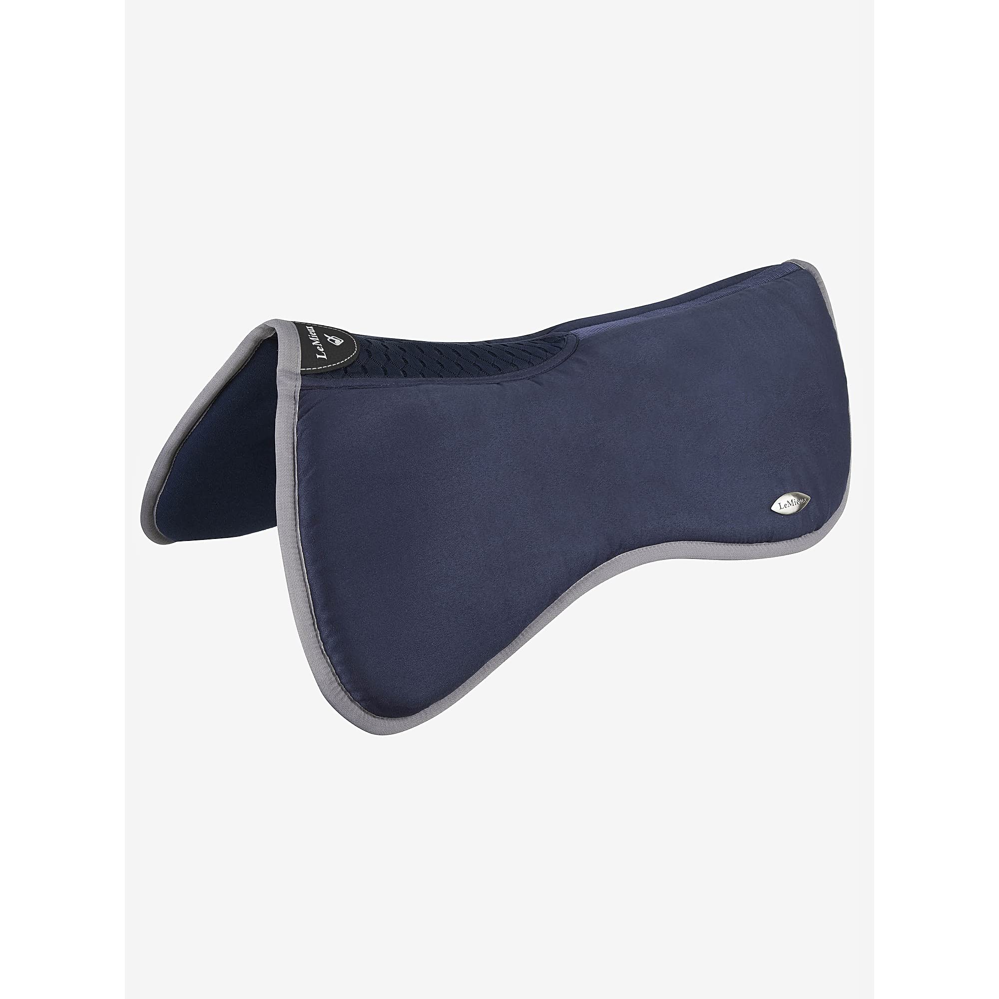 LeMieux Half Saddle Pad - Premium English Saddle Pads for Horses - Breathable Equestrian Riding Equipment for Dressage & Jumping - Perfect for Training & Competition Use