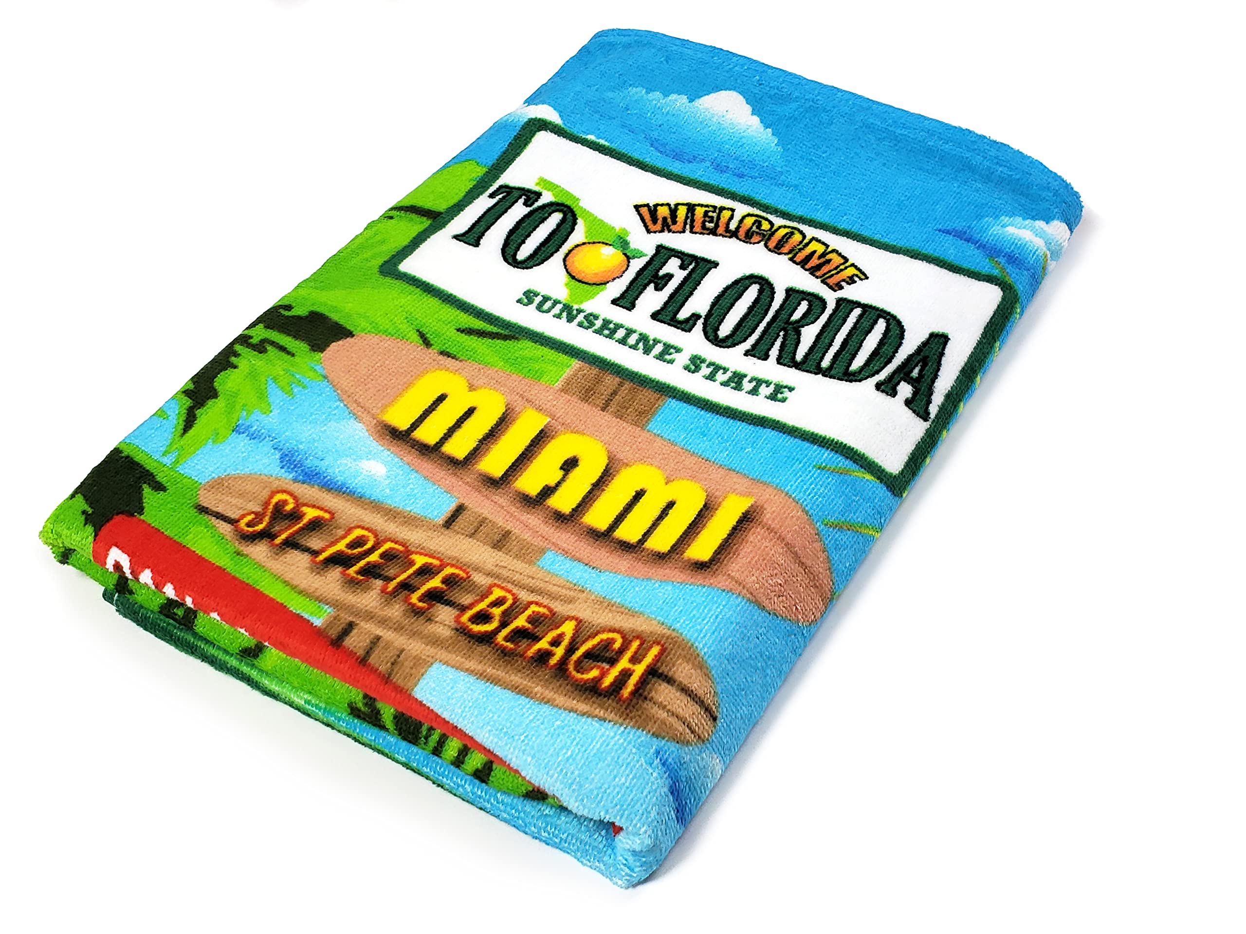 Premium Florida Beach Towel 30