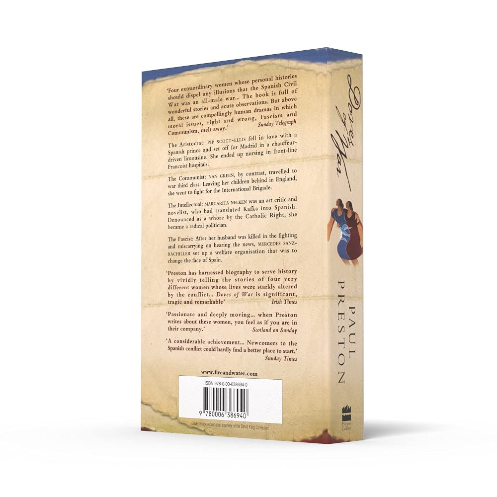 Doves of War: Five Women of the Spanish Civil War - Historical Nonfiction Book About Female Perspectives in War | Perfect for History Buffs & Women's Studies