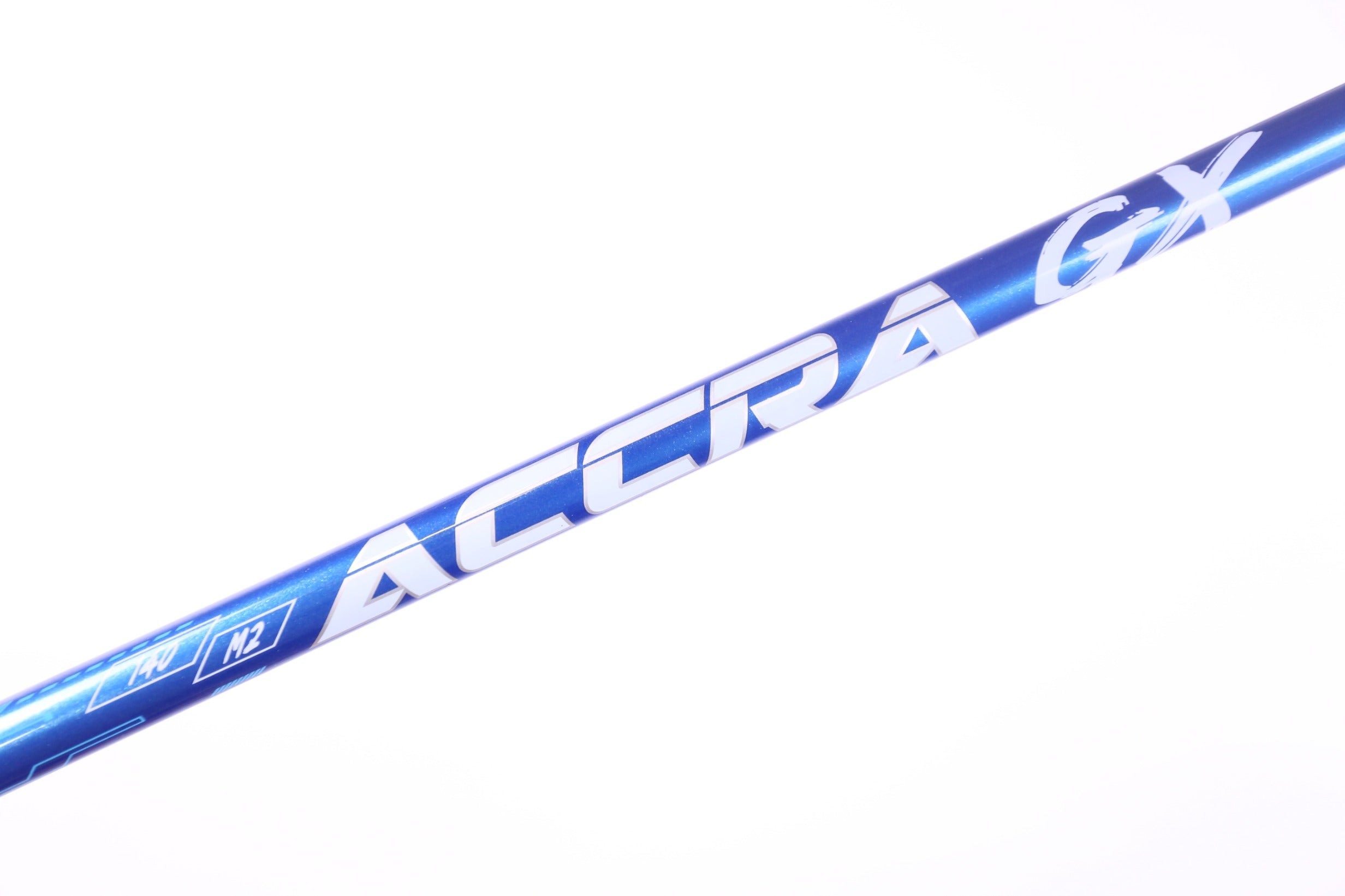 Premium Used Accra GX Blue Seniors Graphite Driver Shaft 42.5 Inches - No Adapter - Perfect for Senior Golfers & Slow Swing Speeds - Ideal for Driving Range & Course Play