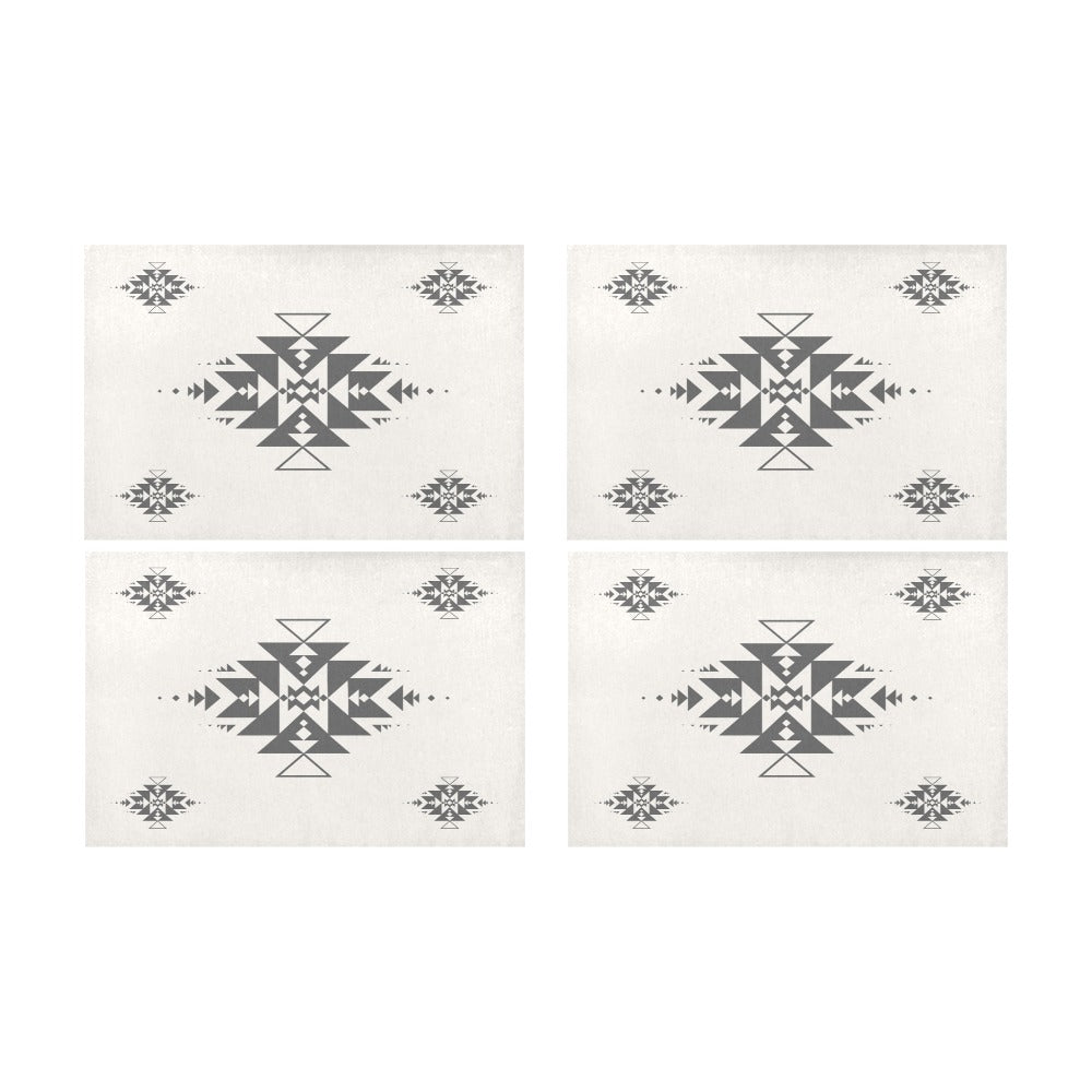 Premium Sand Dune Placemats Set of 4 - Waterproof & Heat-Resistant Table Mats for Dining, Kitchen, and Outdoor Picnics