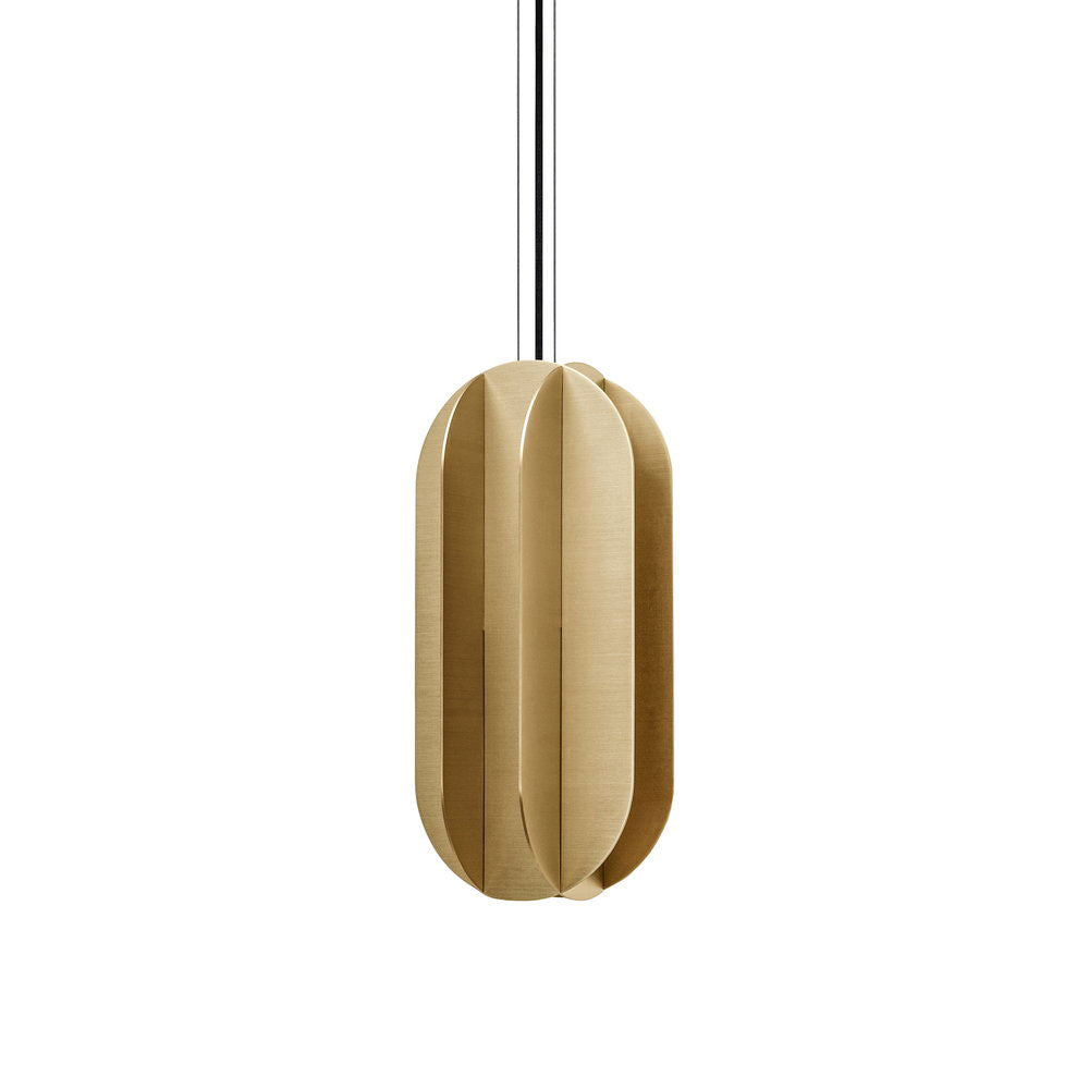 Modern Glass Pendant Lamp - Elegant Hanging Light Fixture for Kitchen Island, Dining Room, and Bedroom Decor - Energy Efficient LED Bulb Compatible