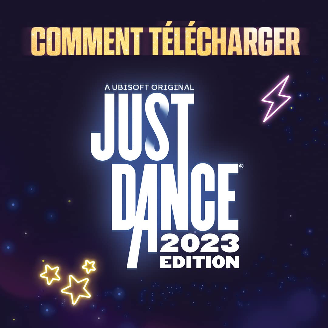 Just Dance 2023 Edition - Digital Code for PS5 | Dance Video Game with 40+ New Songs | Fun Family & Party Entertainment | Perfect for Game Nights & Fitness Workouts