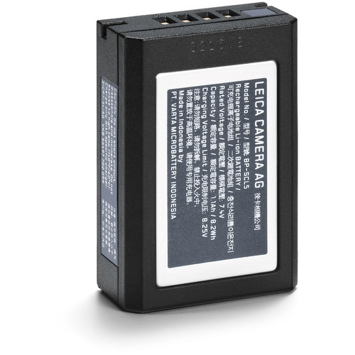 Leica BP SCL5 7.4V 1300mAh Lithium Ion Battery Pack for Leica Cameras - Perfect for Travel, Photography & Professional Shooting