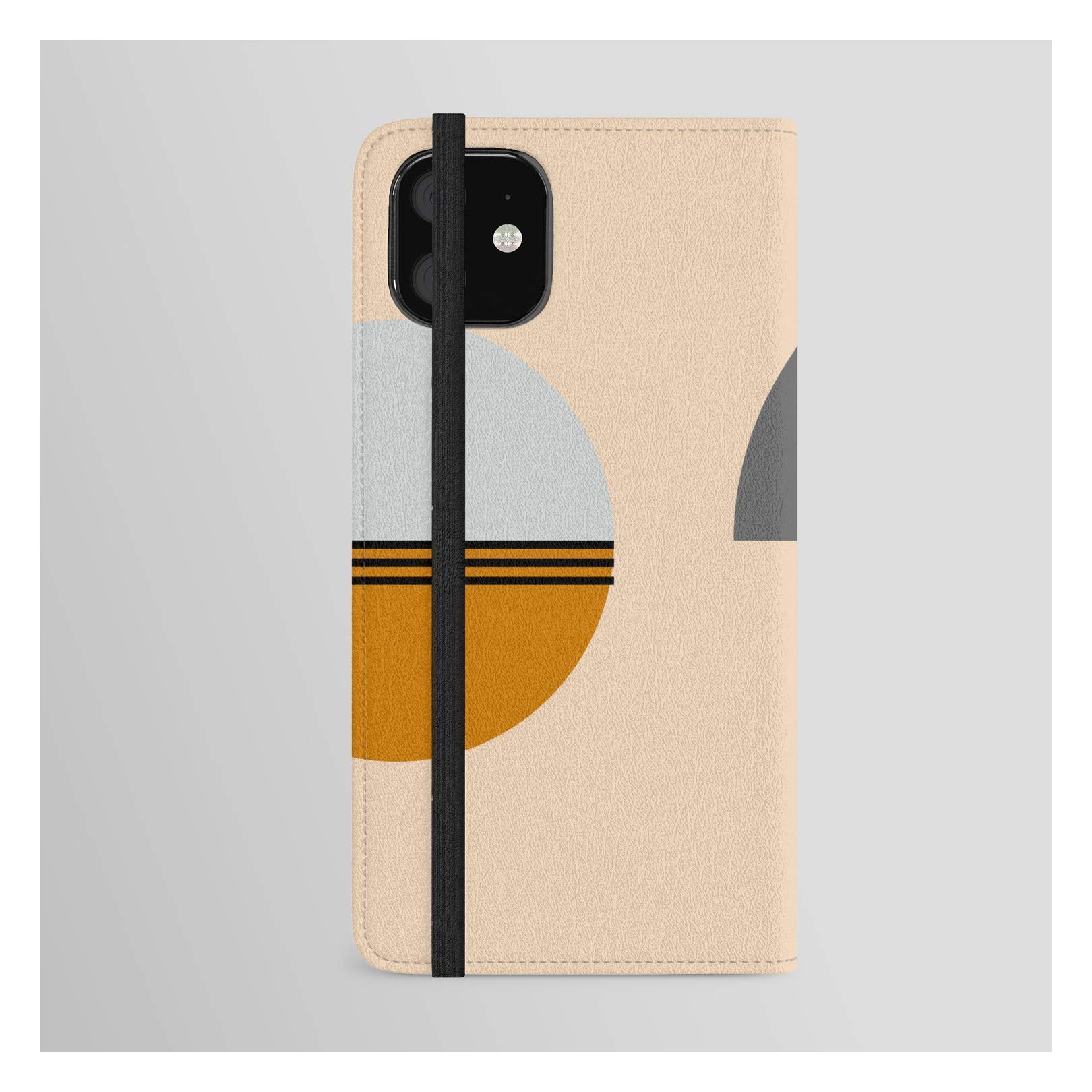 Nileshkikuuchise Contemporary 40 Wallet Phone Case for iPhone 11 - Slim Protective Cover with Card Slots | Perfect for Everyday Use, Travel & Hands-Free Convenience
