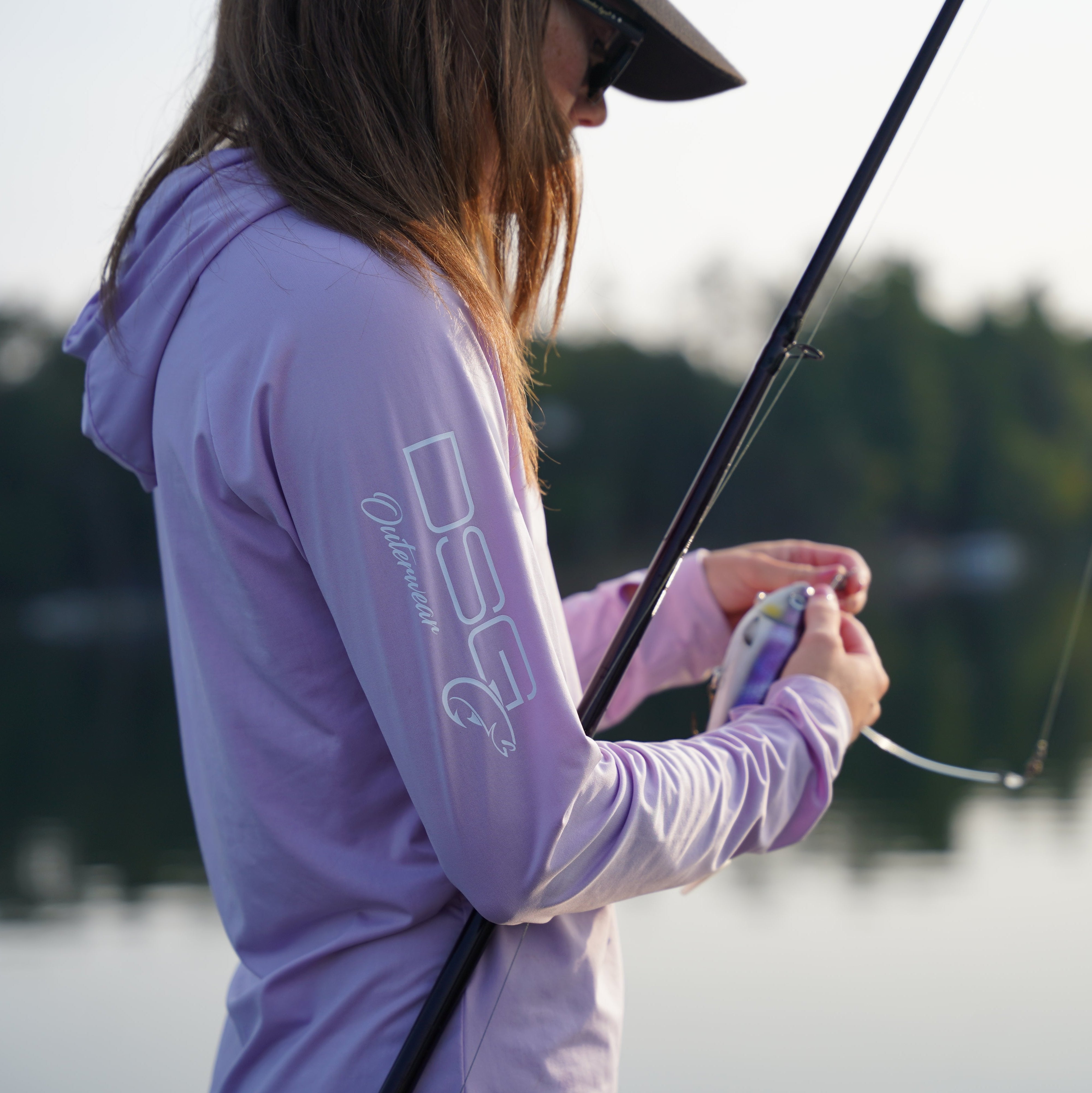 Nora UPF 50+ Sun Protection Hooded Shirt for Women - Lightweight Long Sleeve Outdoor Shirt for Hiking, Beach & Summer Activities