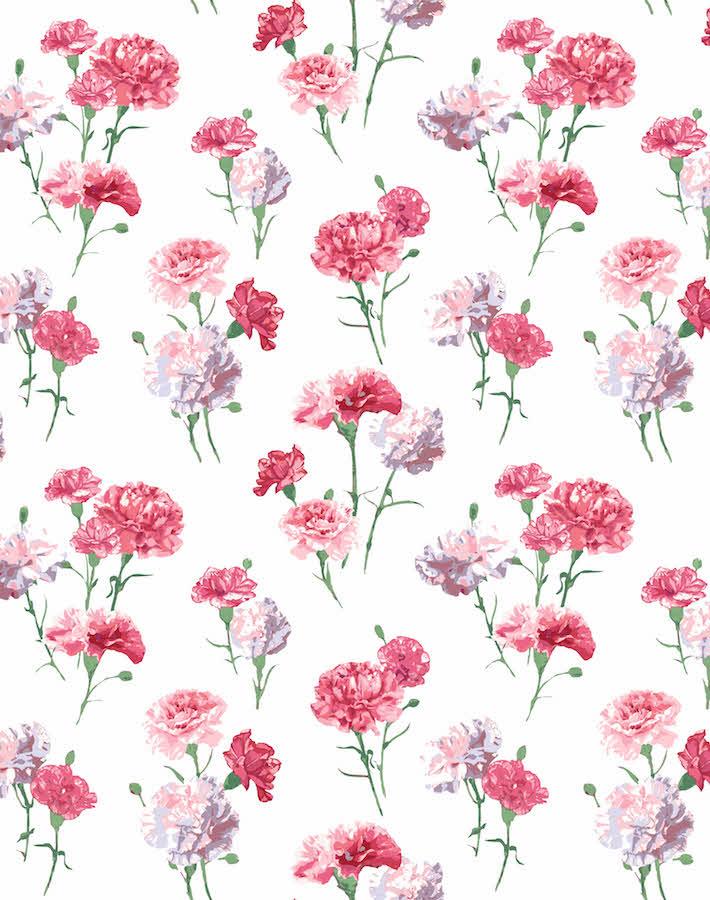 Nathan Turner's 'Mamas Favorite' White Wallpaper - Perfect for Nursery, Bedroom & Home Decor