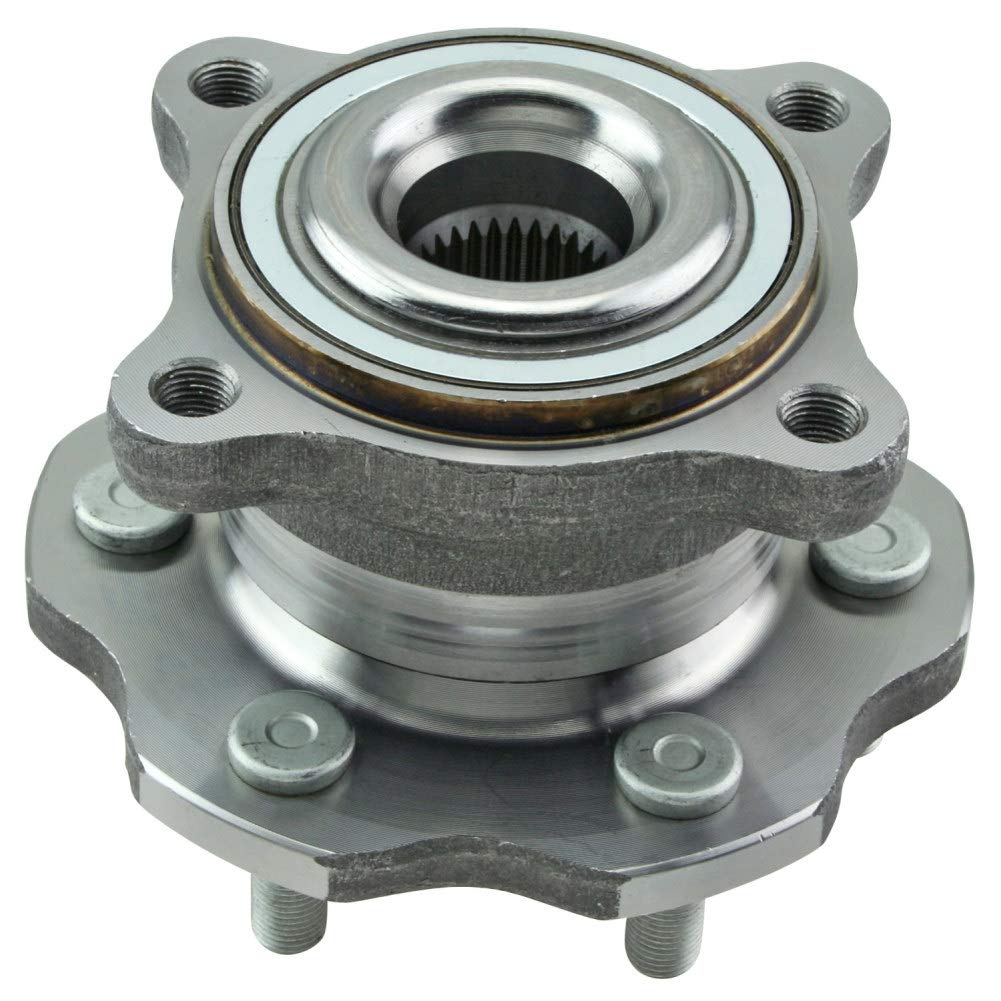 WJB WA541003 Rear Wheel Hub Bearing Assembly - Compatible with Timken HA500701, Moog 541003, SKF BR930605 - Perfect for Car Repairs & Maintenance