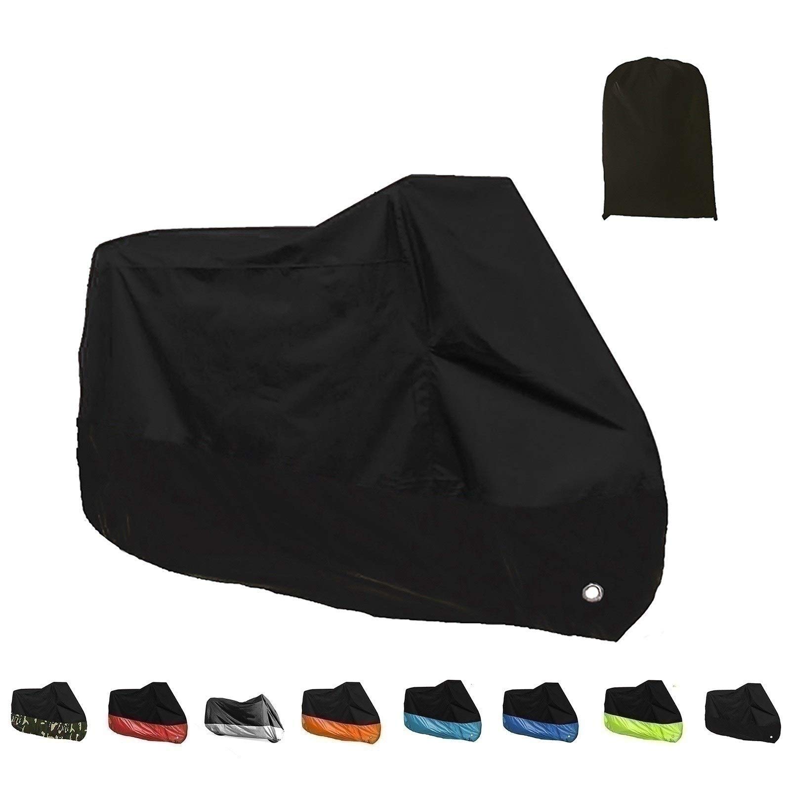 Waterproof Motorcycle Cover for Kawasaki Vulcan 1700 - Indoor/Outdoor Protection