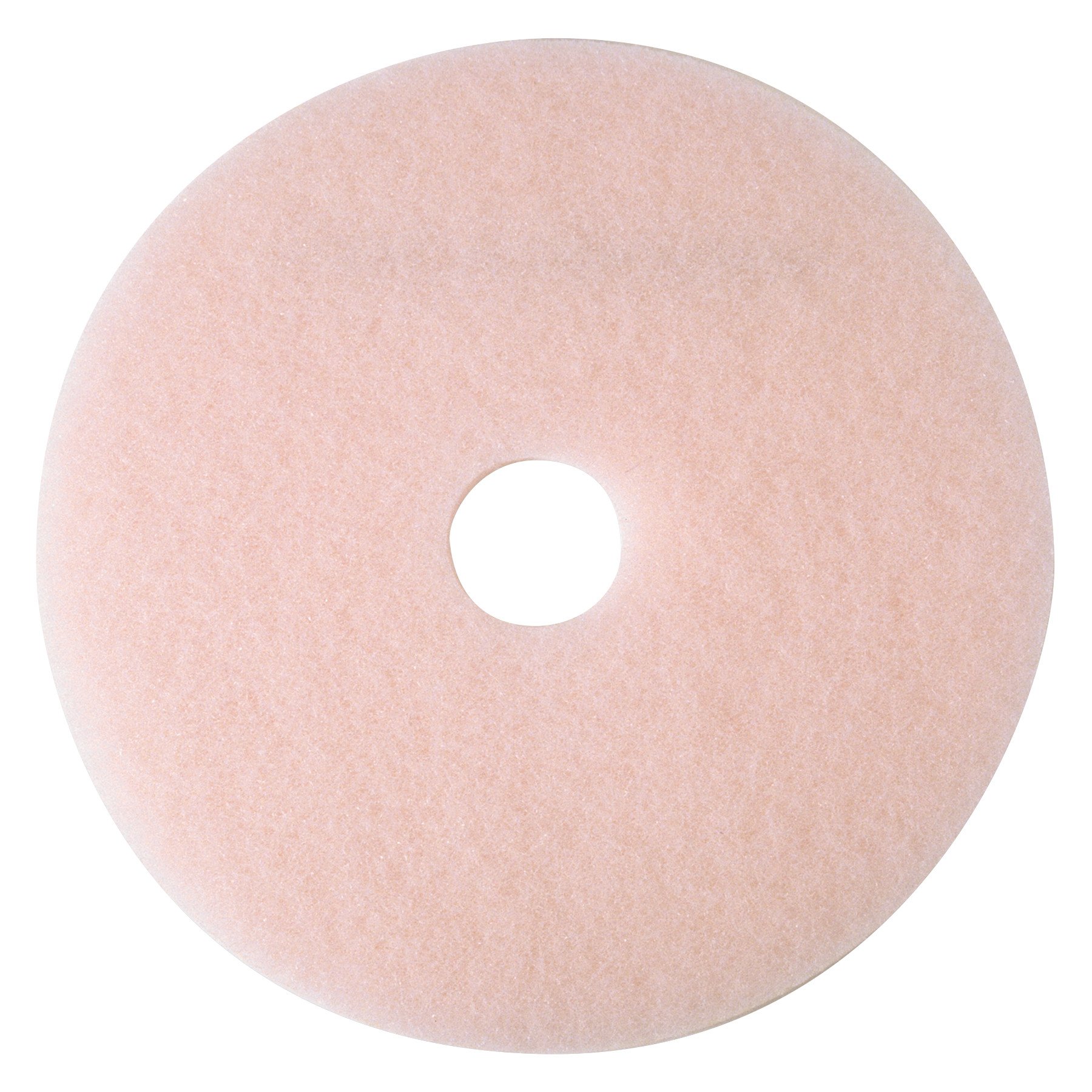 3M 3600 Pink 27-Inch by 1/4-Inch Eraser Burnish Pad (5 per Case) - High-Performance Sanding & Polishing for Woodworking, Metal Finishing & DIY Projects