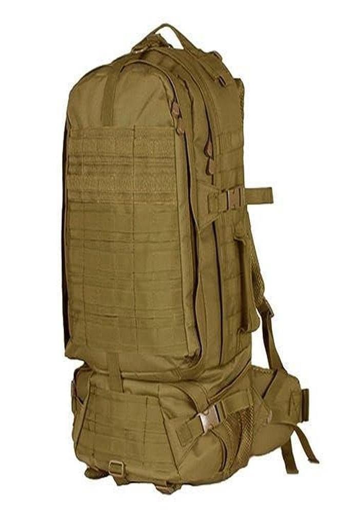 Fox Outdoor Products Stealth Reconnaissance Pack - Tactical Backpack for Hiking, Camping & Military Use - Durable Waterproof Rucksack for Outdoor Adventures, Survival Gear & Travel