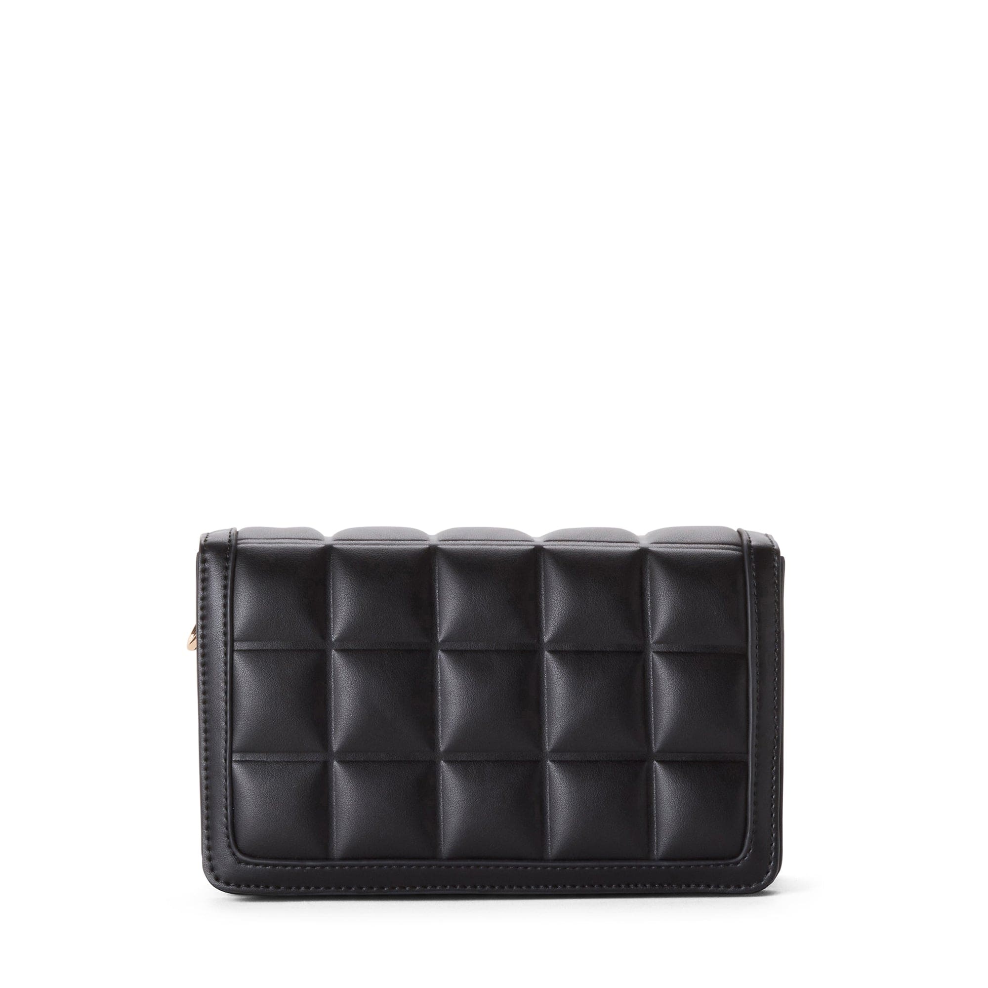 Jamie Vegan Leather Crossbody Bag for Women - Stylish & Lightweight Black Purse | Perfect for Work, Travel & Everyday Use