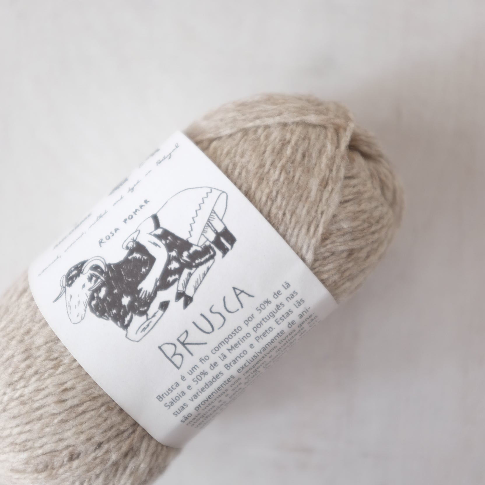 Retrosaria Brusca - Premium Handmade Yarn & Knitting Supplies for DIY Craft Projects | Perfect for Knitting, Crocheting, and Home Decor