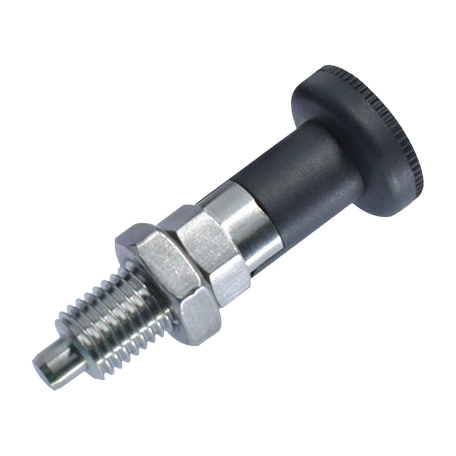 Self Locking Indexing Pin - M16 Spring Plunger, Lock Pin Bolt for CNC Machines, Automotive & Industrial Equipment - Durable & Precision Engineered Fastener