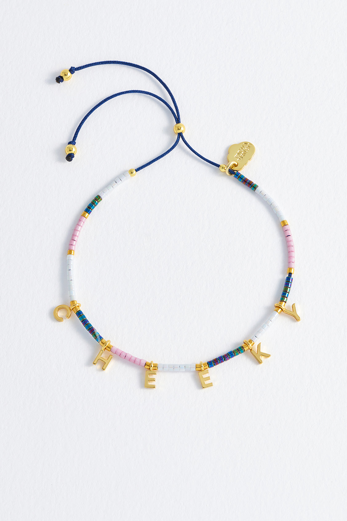 Handmade Cheeky Friendship Bracelet for Women & Girls - Colorful Beaded Wristband for Best Friends, Sisters & Couples - Perfect for Gifts, Parties & Everyday Wear