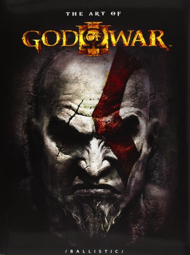 The Art of God of War III: Official Game Art Book - Perfect for Gamers, Collectors & Art Enthusiasts - Great for Home Decor, Gaming Room Display & Gift Ideas