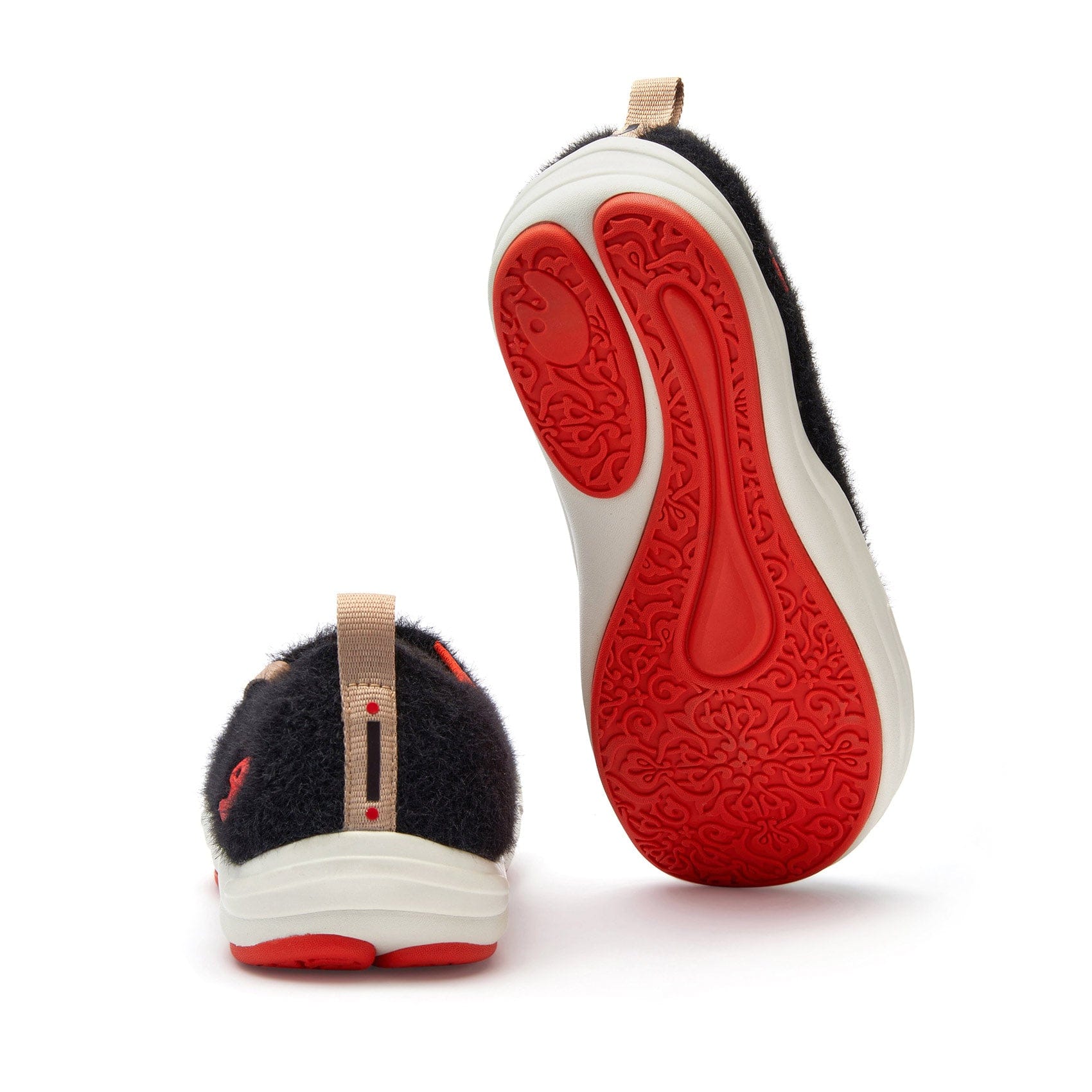 Pure Black Toledo VIII Women's Shoes - Stylish & Comfortable Footwear for Casual Wear, Running & Outdoor Activities