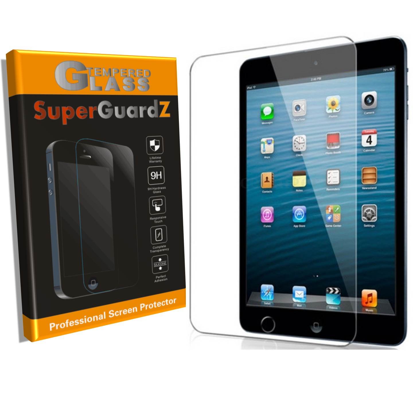 SuperGuardZ Tempered Glass Screen Protector for iPad Air 3 (2019) & iPad Pro 10.5 - Anti Blue Light Eye Protection, Lifetime Replacement + 2 Stylus Pens - Perfect for Work, Study & Entertainment