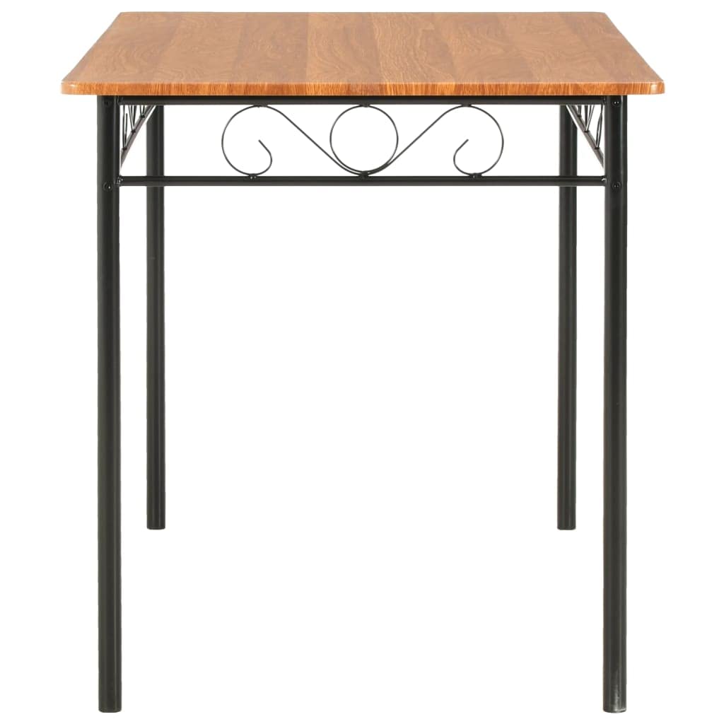 Industrial Style Dining Table 47.2