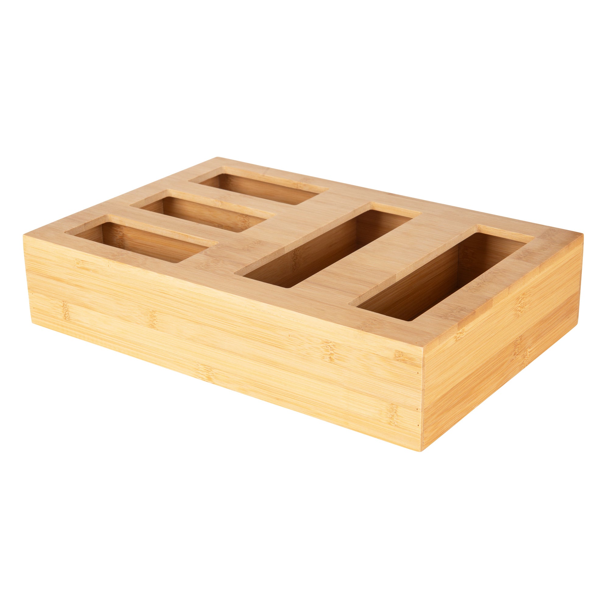 Eco-Friendly Bamboo Sandwich Bag Organizer - Reusable & Durable Food Storage Solution for Lunch, Picnics, and Travel