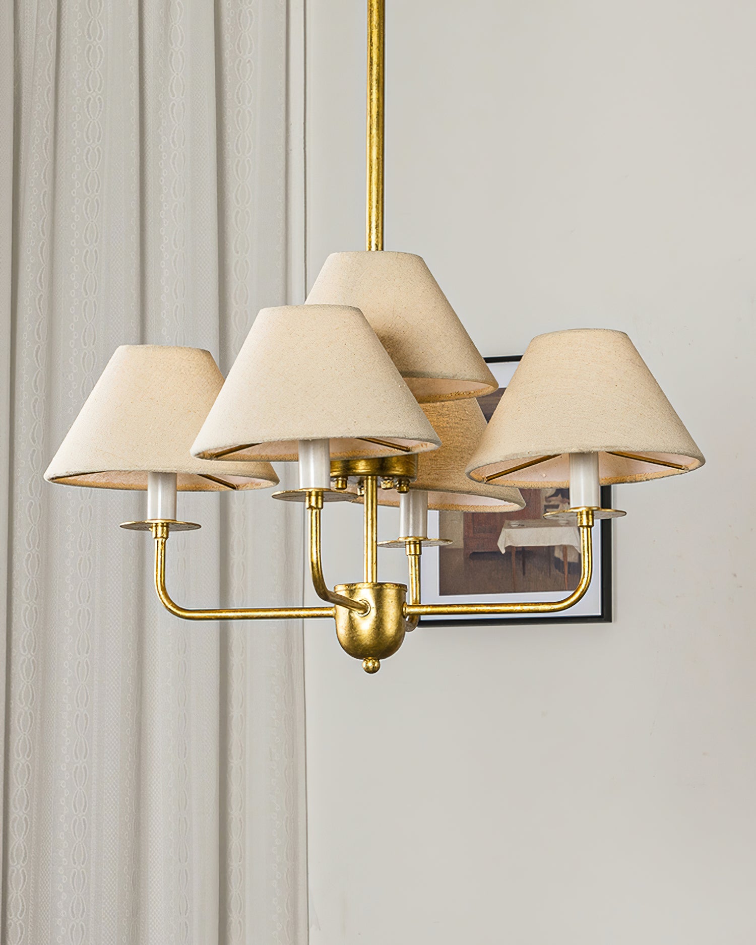 Capucine Chandelier - Elegant Crystal Ceiling Light Fixture for Dining Room, Living Room & Bedroom | Perfect for Home Decor, Wedding Venues & Luxury Spaces