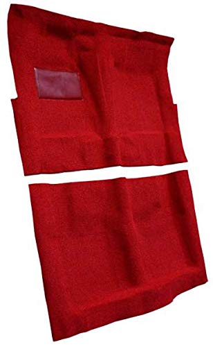 ACC Automotive Carpet 1965-1970 Cadillac Deville 2 Door Coupe/Convertible - 827 Grey Plush Cut Pile Car Floor Mat | Premium Fit, Durable Material for Classic Car Restoration & Interior Upgrade