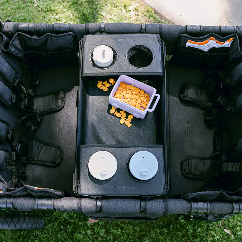 WonderFold Flex Snack Tray for Strollers & High Chairs | Portable Baby Feeding Tray - Perfect for On-the-Go Snacks, Meals & Playtime