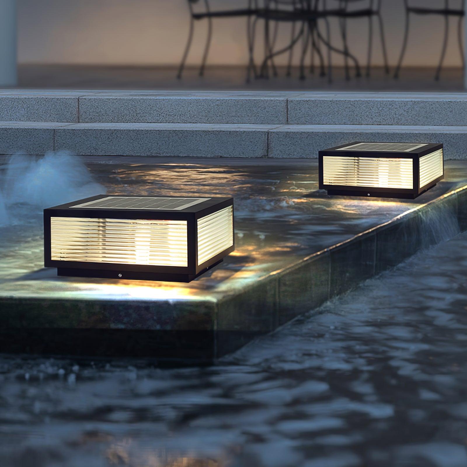 Solar Powered LED Garden Lights Outdoor Waterproof - Decorative Landscape Lighting for Yard, Patio, Pathway - Perfect for Garden, Lawn, Deck, and Backyard Decor