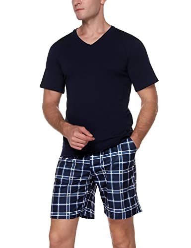 Navy Blue Plaid