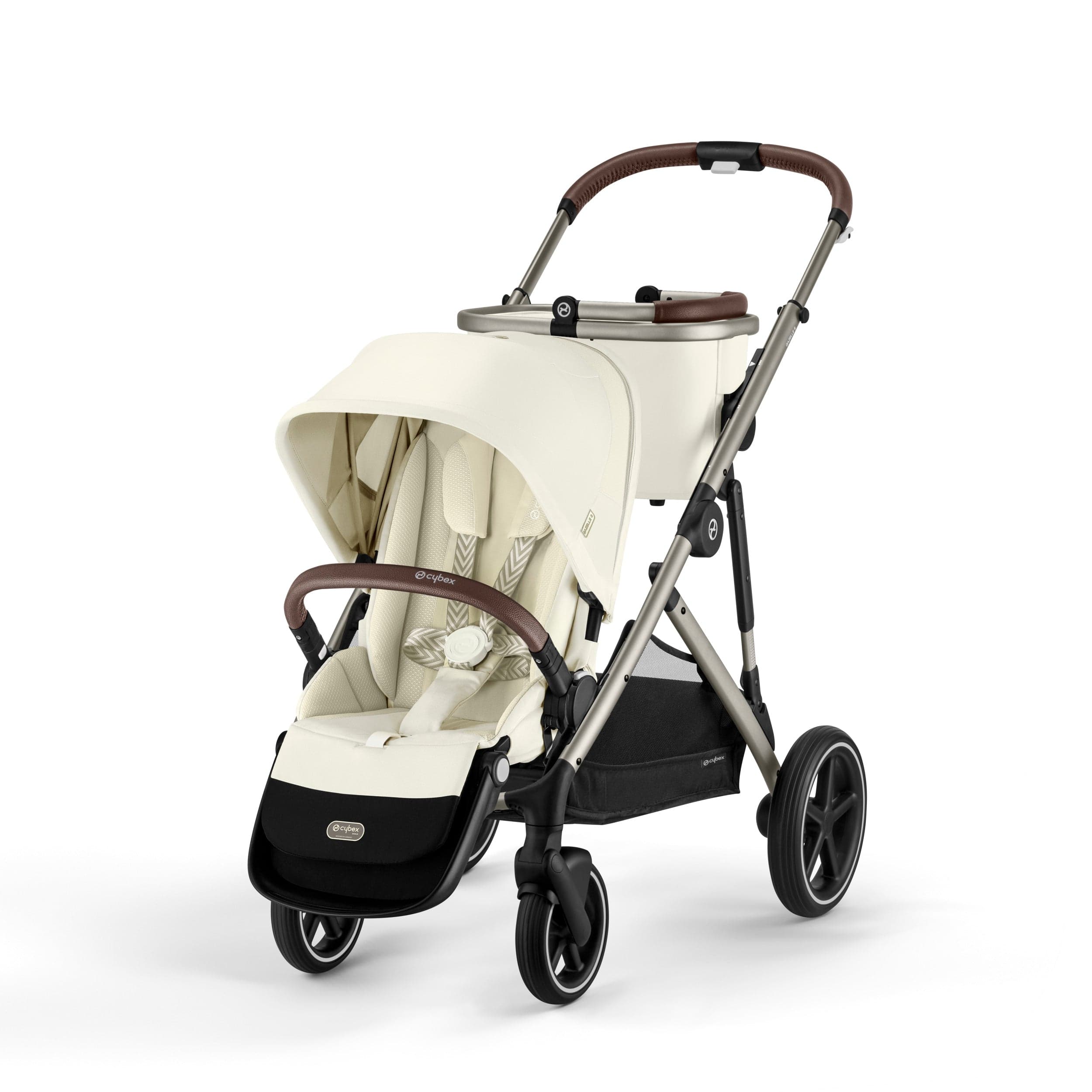 Cybex Gazelle S 2 Stroller - Lightweight Compact Baby Stroller with Reversible Seat | Perfect for City Walks, Travel & Everyday Use