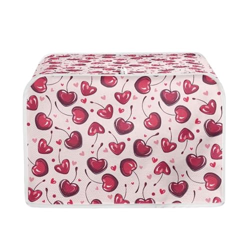 Heart Print Cherry