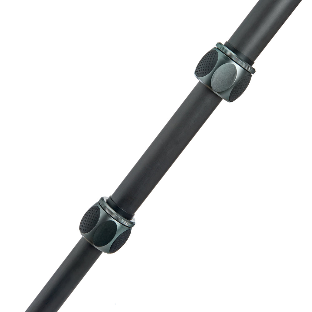 Leo 2.0 Carbon Fiber Tripod - Professional Lightweight Travel Camera Stand for DSLR & Mirrorless - Perfect for Outdoor Photography, Vlogging & Travel Adventures