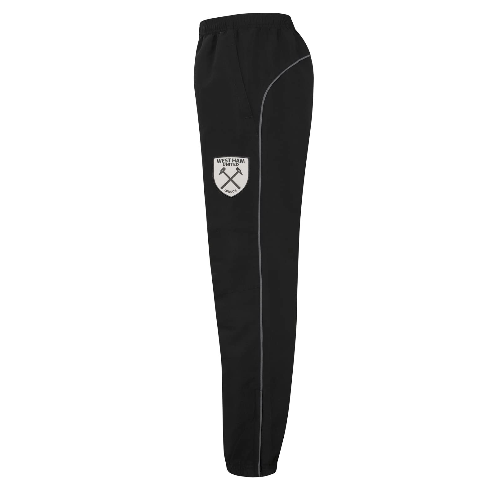 West Ham United FC Official Soccer Jersey - Men's Jacket & Pants Tracksuit Set for Fans, Training & Match Day Wear - Perfect Gift for Football Lovers