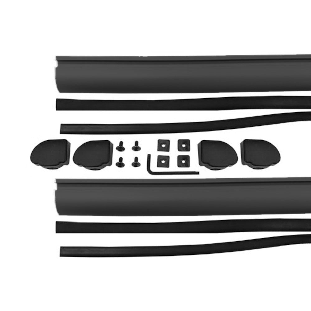 Thule ProBar Evo Heavy Duty Roof Rack Cross Bars for Cars, SUVs & Trucks - Premium Aluminum Load Bars (Pair) - Perfect for Kayak, Bike, Ski & Cargo Transport