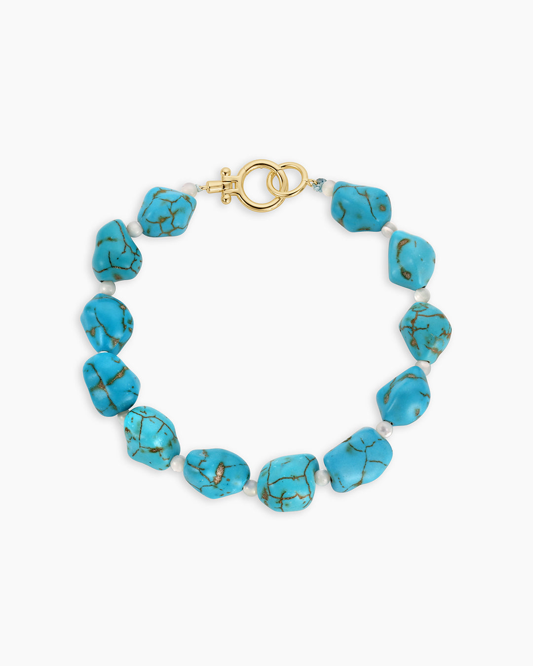 Turquoise Cove Bracelet - Handmade Boho Beaded Jewelry for Women | Perfect for Beach Vacations, Festivals & Everyday Wear
