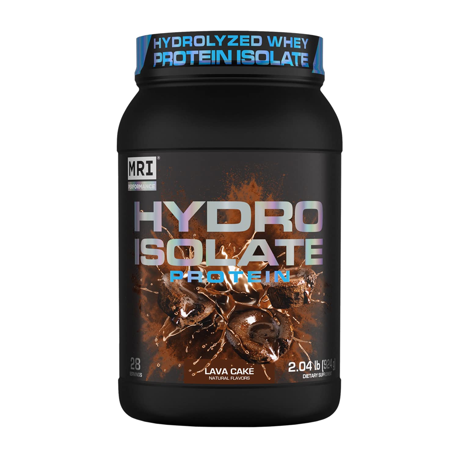 MRI Performance Hydro Isolate Protein Powder - 100% Hydrolyzed Whey for Lean Muscle Growth with VELOSITOL (Lava Cake Flavor) | Premium Protein Supplement for Athletes & Bodybuilders | Post-Workout Recovery & Muscle Building