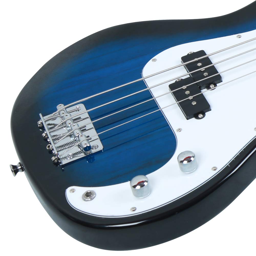 Glarry GP Electric Bass Guitar String Wrench Tool - Professional String Changing & Maintenance for Bass Guitars - Dark Blue - Perfect for Musicians, Guitarists & Music Enthusiasts