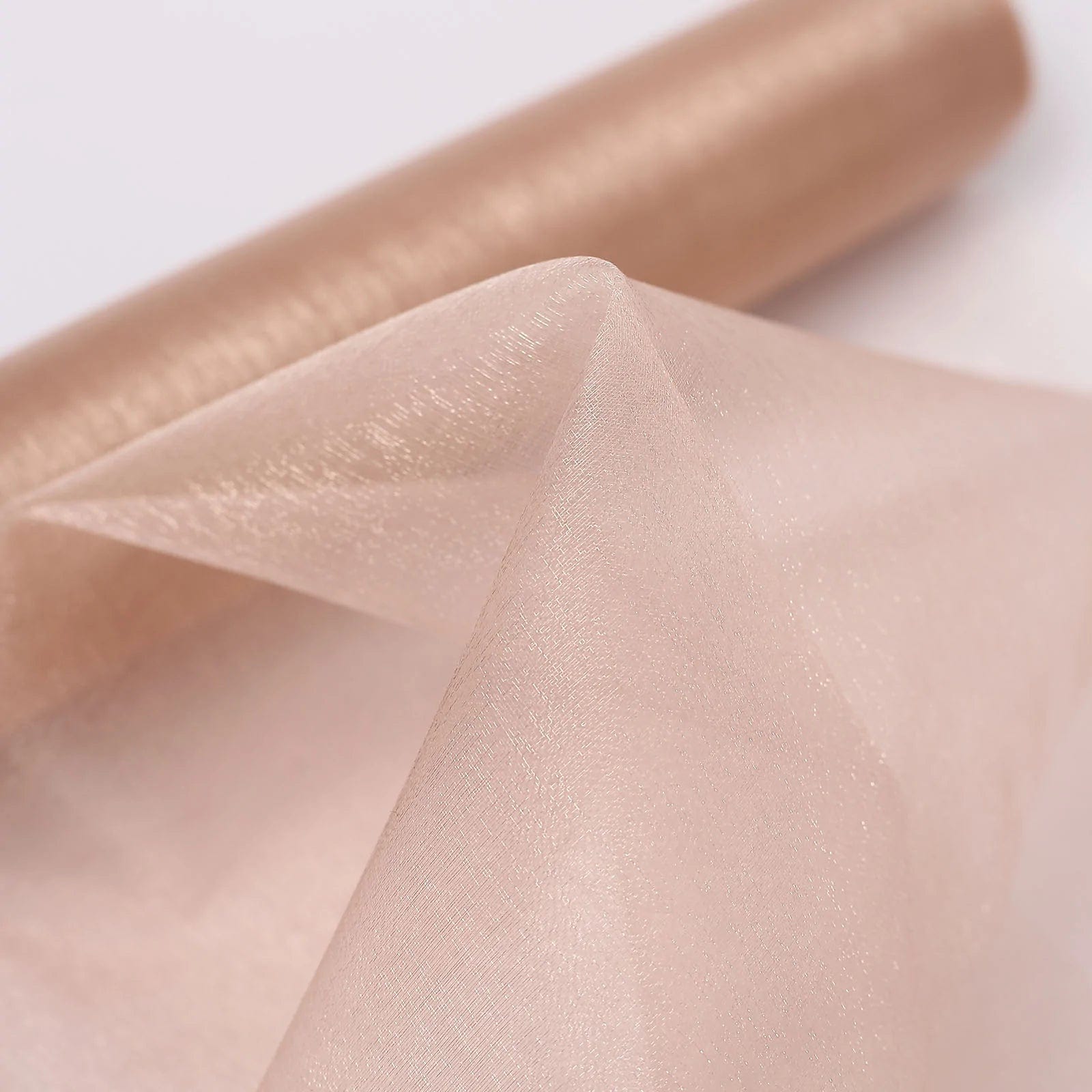 12 x 10 Yards Premium Chiffon Fabric Bolt - Soft Sheer Material for Dresses, Scarves, and DIY Craft Projects
