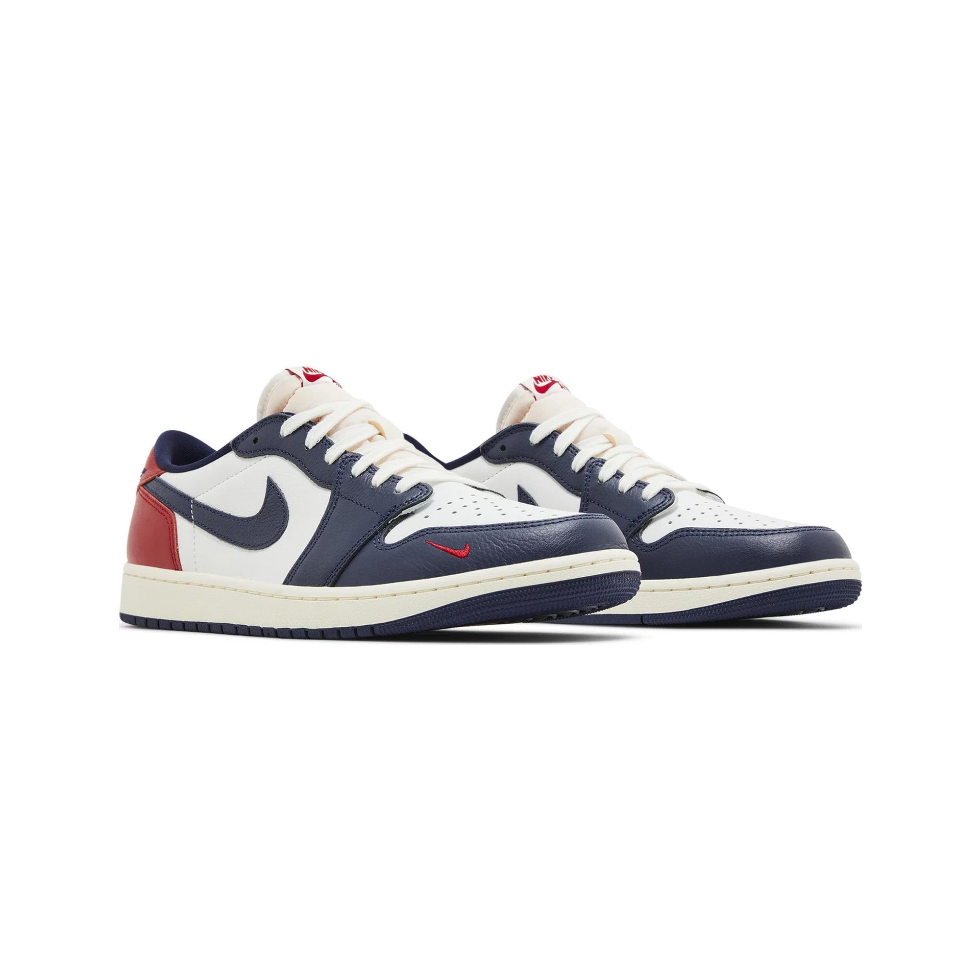 Air Jordan 1 Retro Low OG 'Howard University' Sneakers (2024) - Men's Basketball Shoes for Streetwear & Casual Fashion